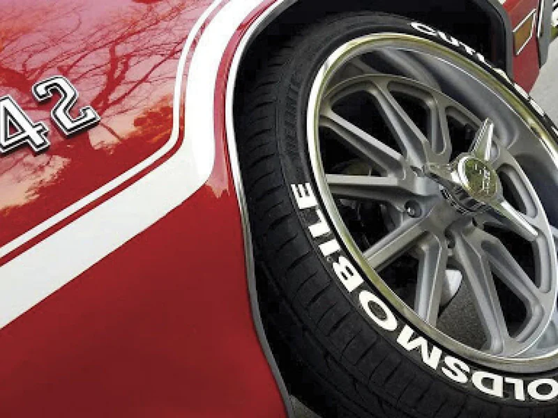 1971 Oldsmobile 4-4-2 5