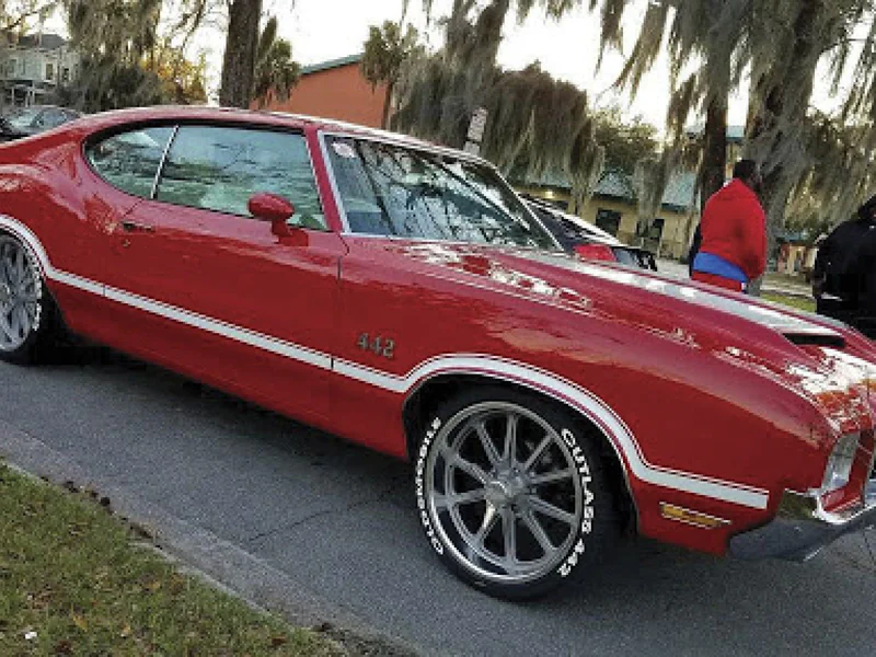 1971 Oldsmobile 4-4-2 6