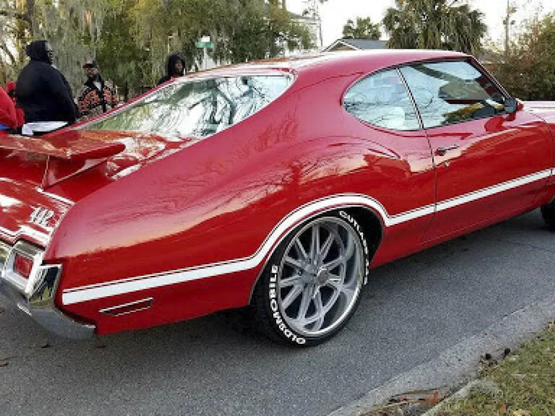 1971 Oldsmobile 4-4-2 7