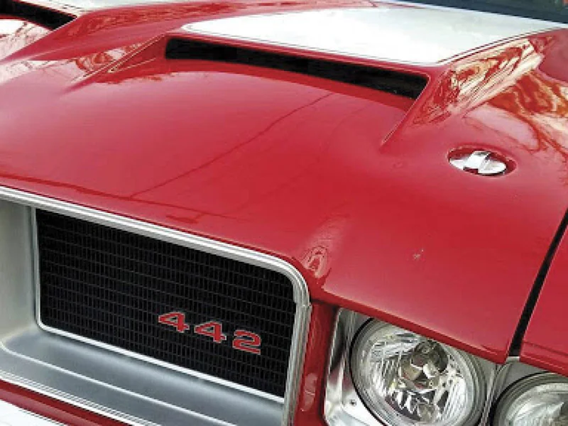 1971 Oldsmobile 4-4-2 8
