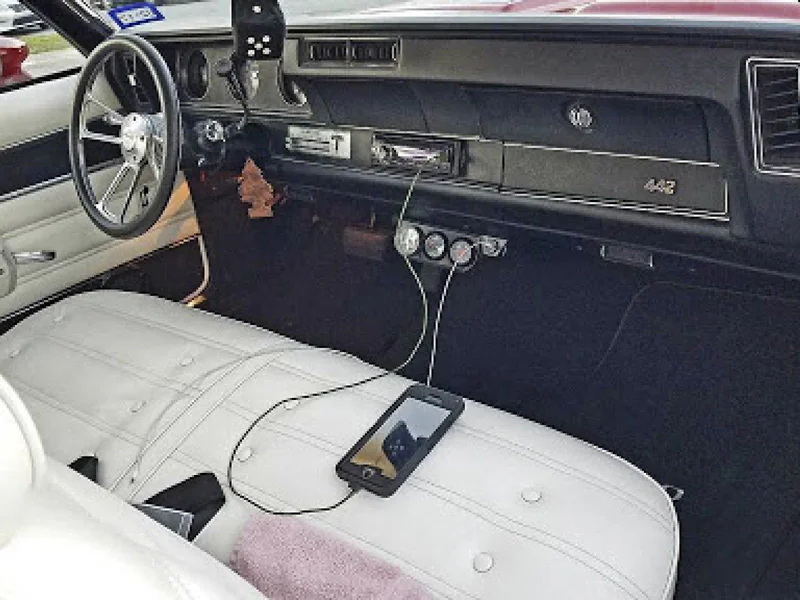 1971 Oldsmobile 4-4-2 9