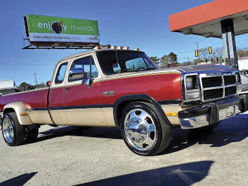1992 Dodge D350 Le 2