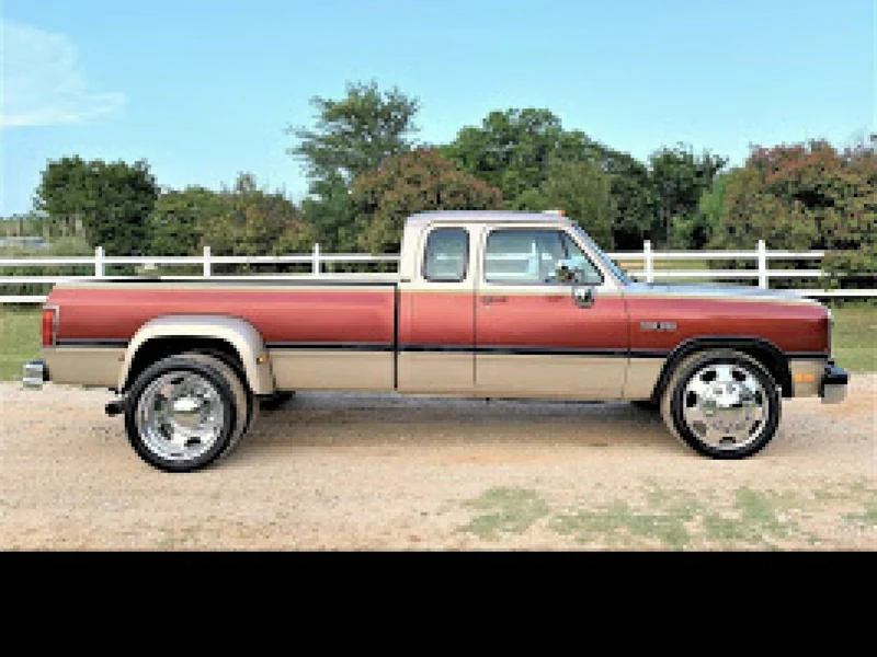 1992 Dodge D350 Le 4