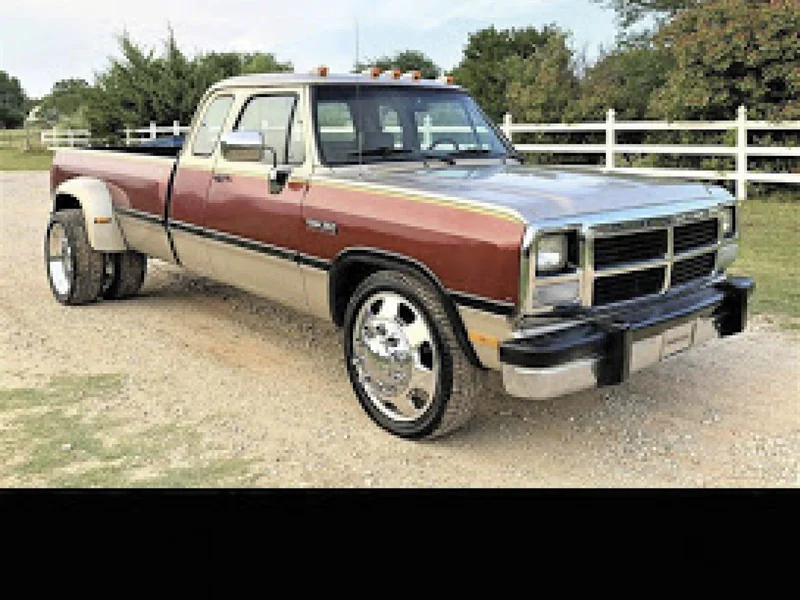 1992 Dodge D350 Le 5