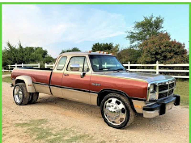 1992 Dodge D350 Le 6