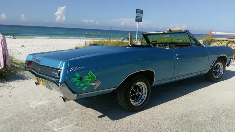 1966 Buick Skylark 3