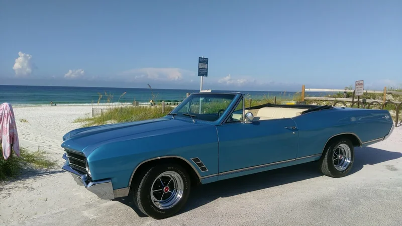 1966 Buick Skylark 4