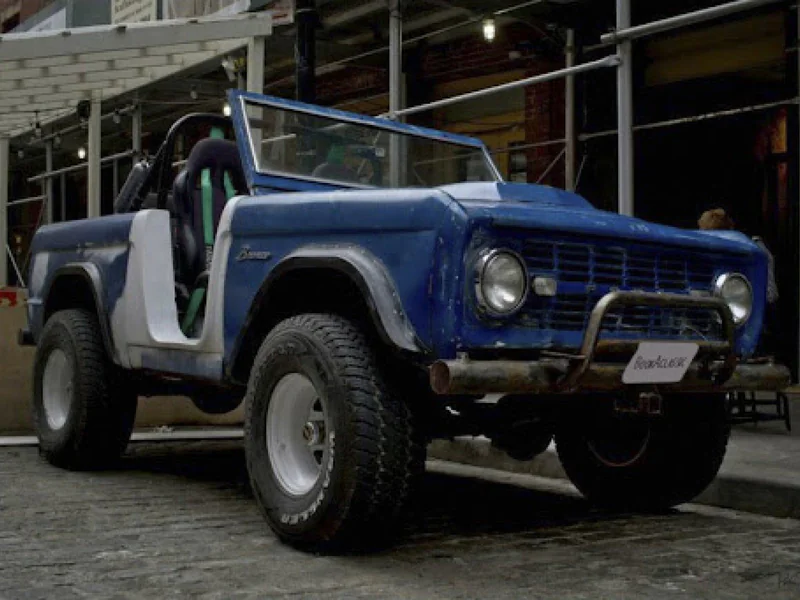 1966 Ford Bronco