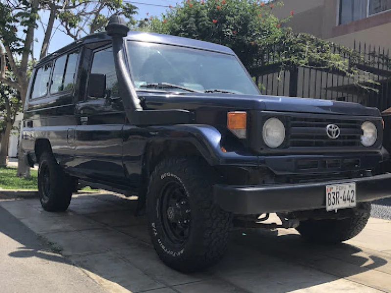 1998 Toyota Landcruiser 2