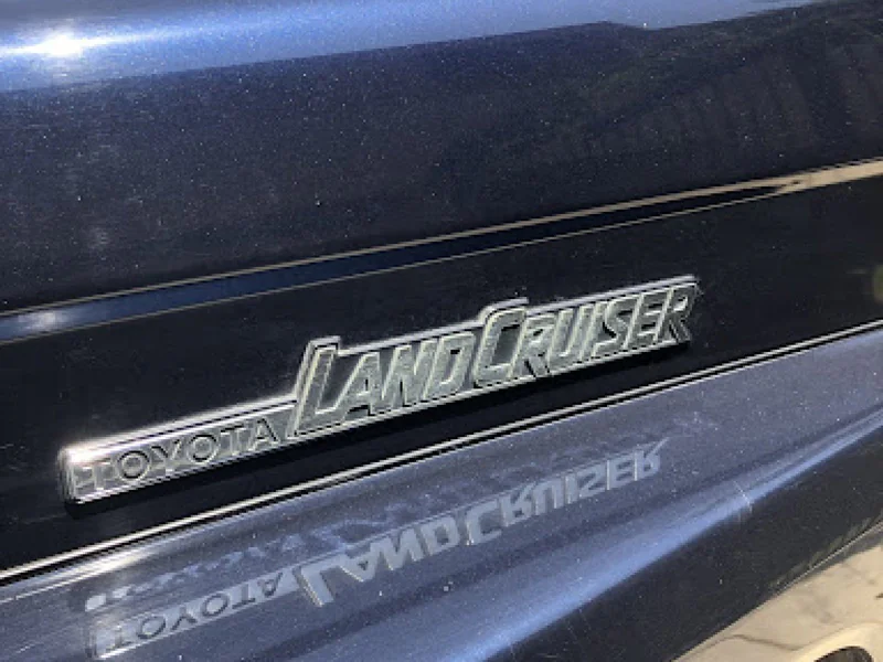 1998 Toyota Landcruiser 3