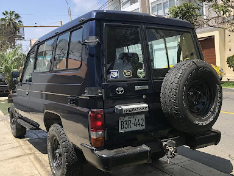 1998 Toyota Landcruiser 7