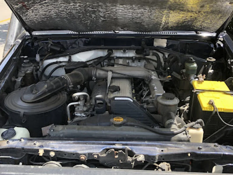 1998 Toyota Landcruiser 9