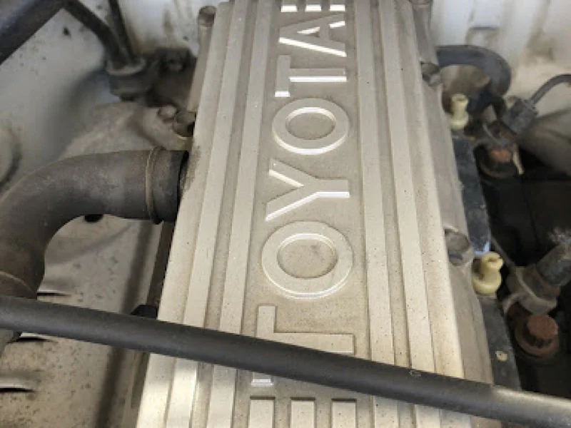1998 Toyota Landcruiser 10