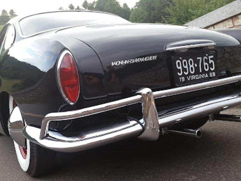 1968 Volkswagen Karmann Ghia