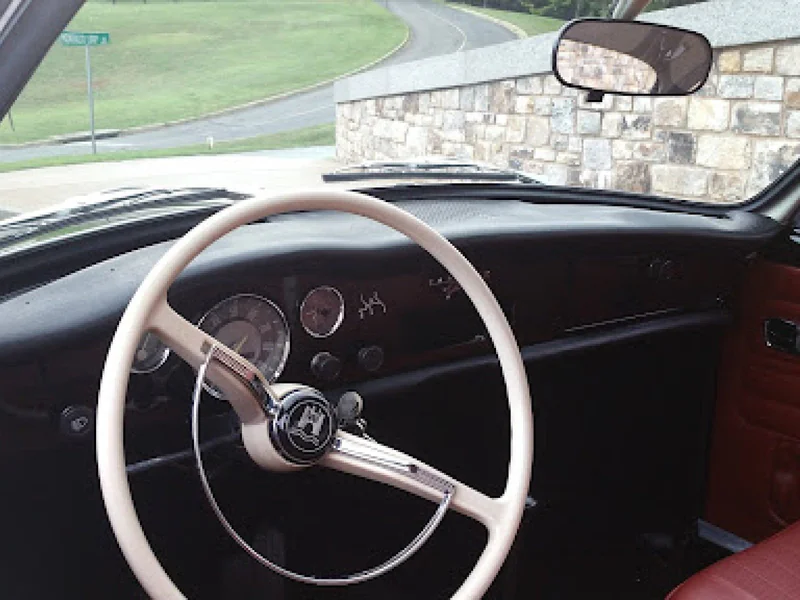 1968 Volkswagen Karmann Ghia