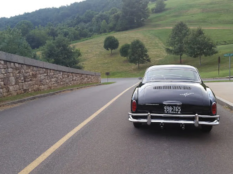 1968 Volkswagen Karmann Ghia
