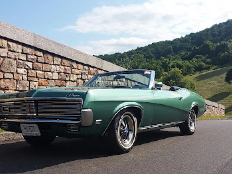 1969 Mercury Cougar Convertible