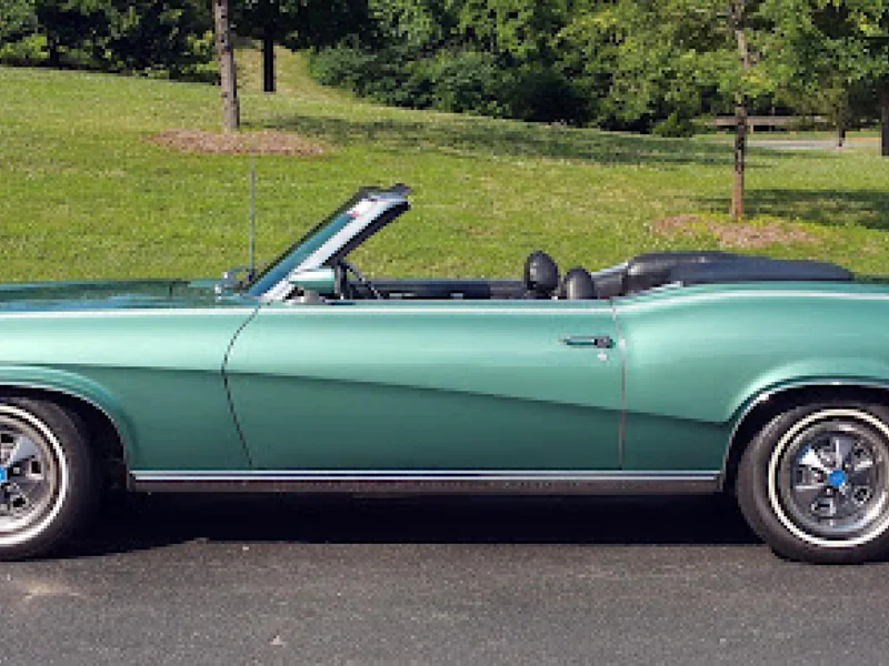 1969 Mercury Cougar Convertible