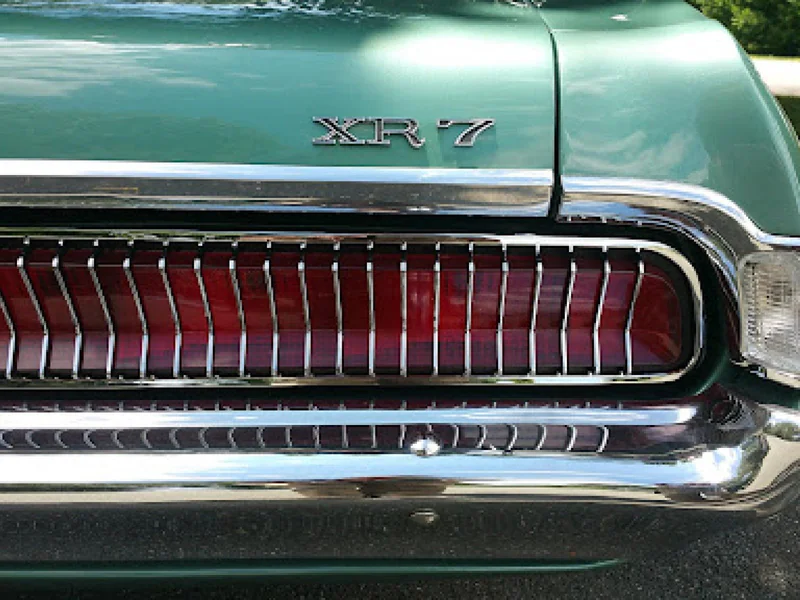1969 Mercury Cougar Convertible