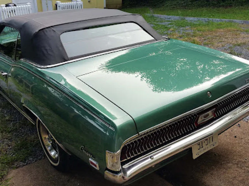 1969 Mercury Cougar Convertible
