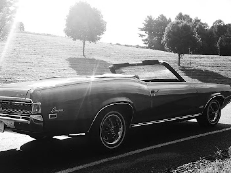 1969 Mercury Cougar Convertible 9