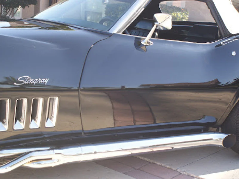 1969 Chevrolet Corvette Convertible Stingray 5