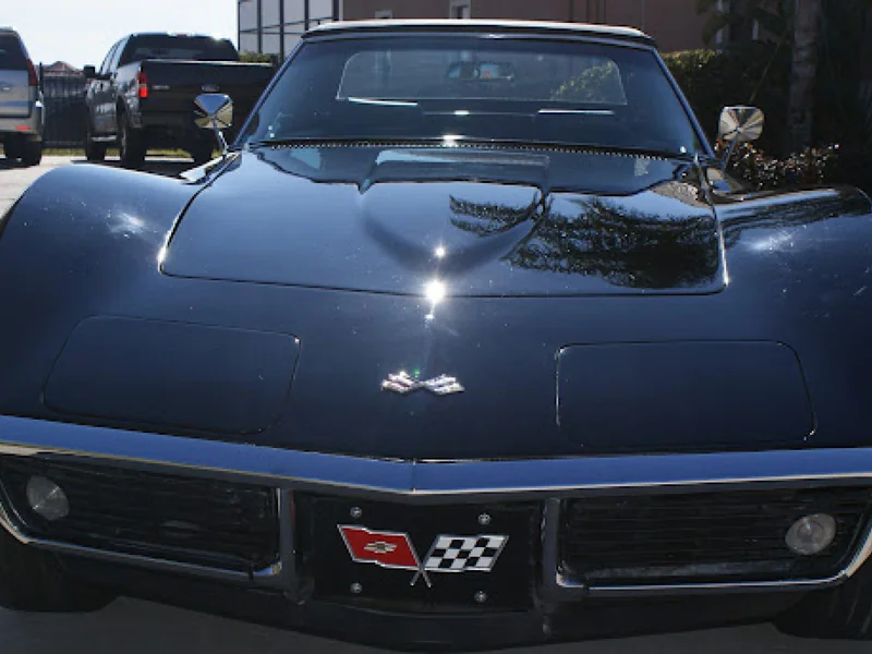 1969 Chevrolet Corvette Convertible Stingray 7