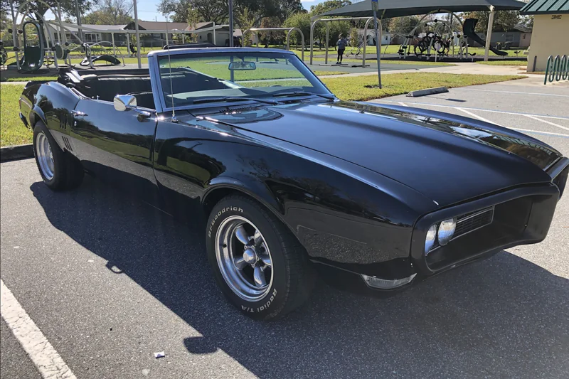 1968 Pontiac Firebird