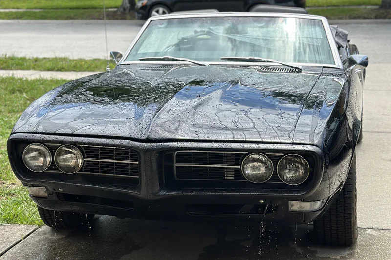 1968 Pontiac Firebird