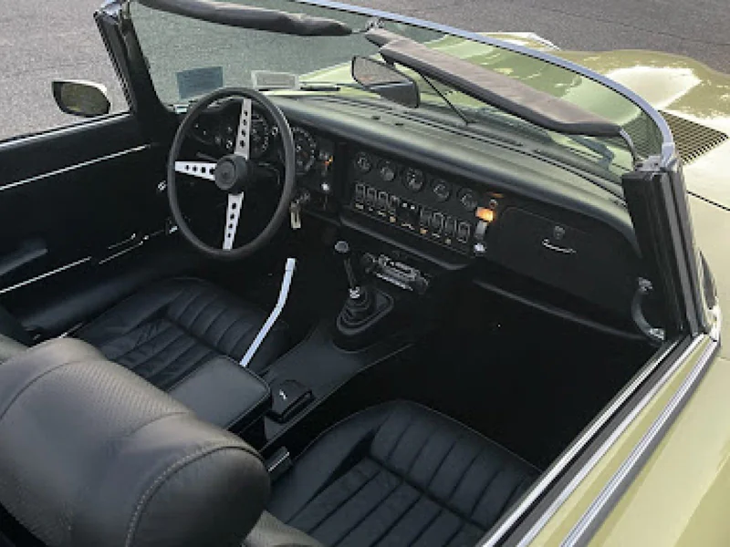 1972 Jaguar XKE