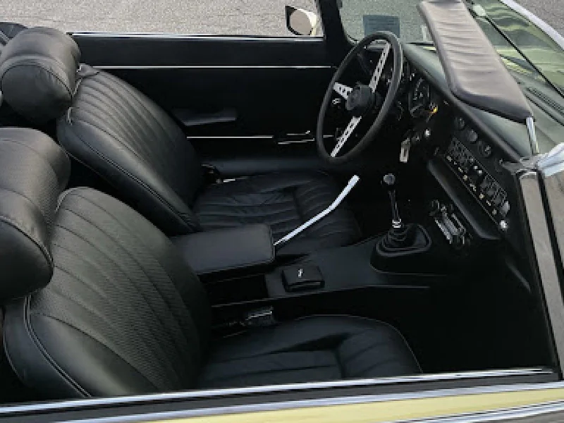 1972 Jaguar XKE