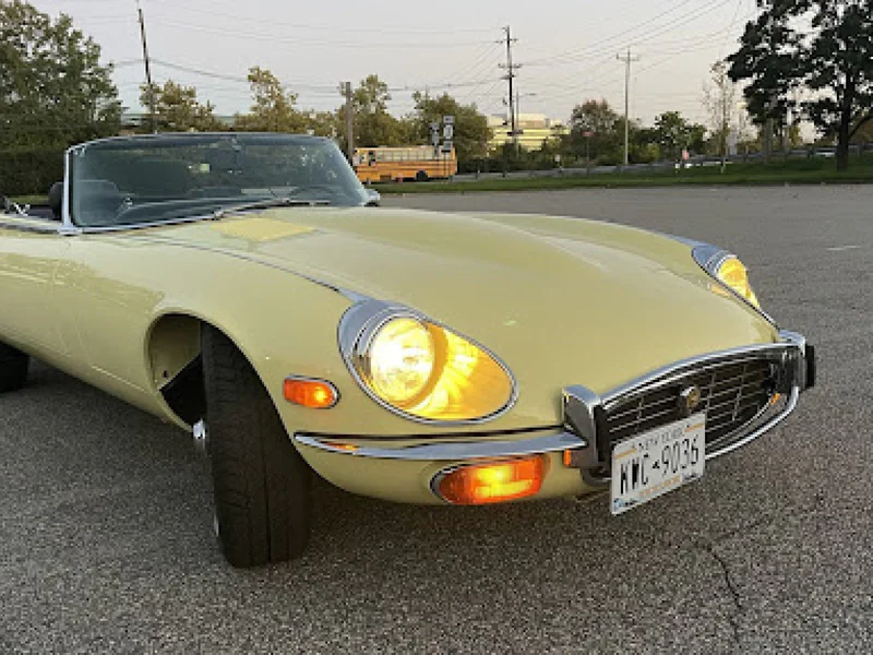 1972 Jaguar XKE