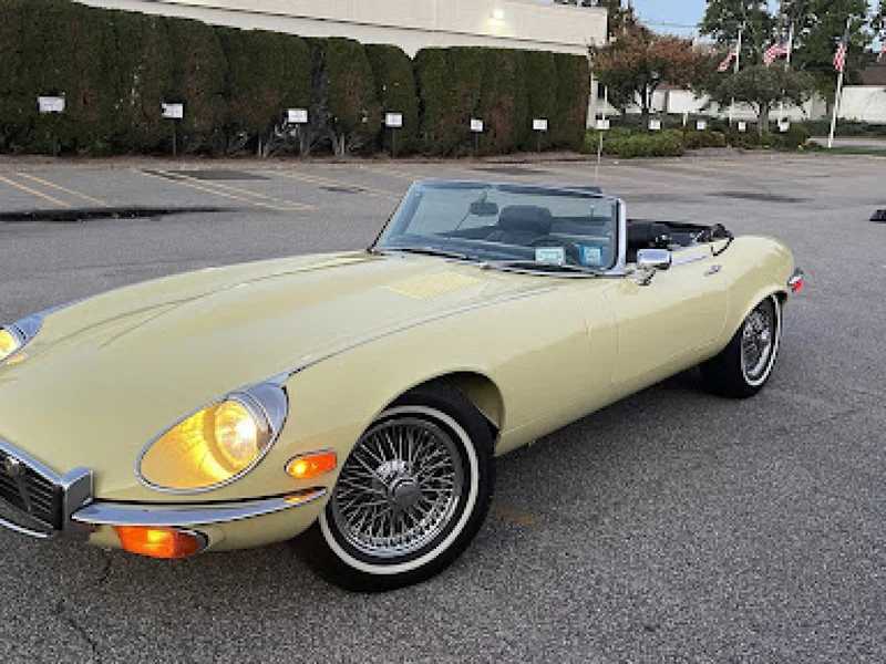 1972 Jaguar XKE