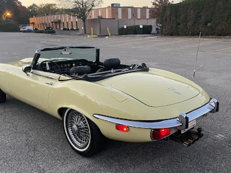 1972 Jaguar XKE