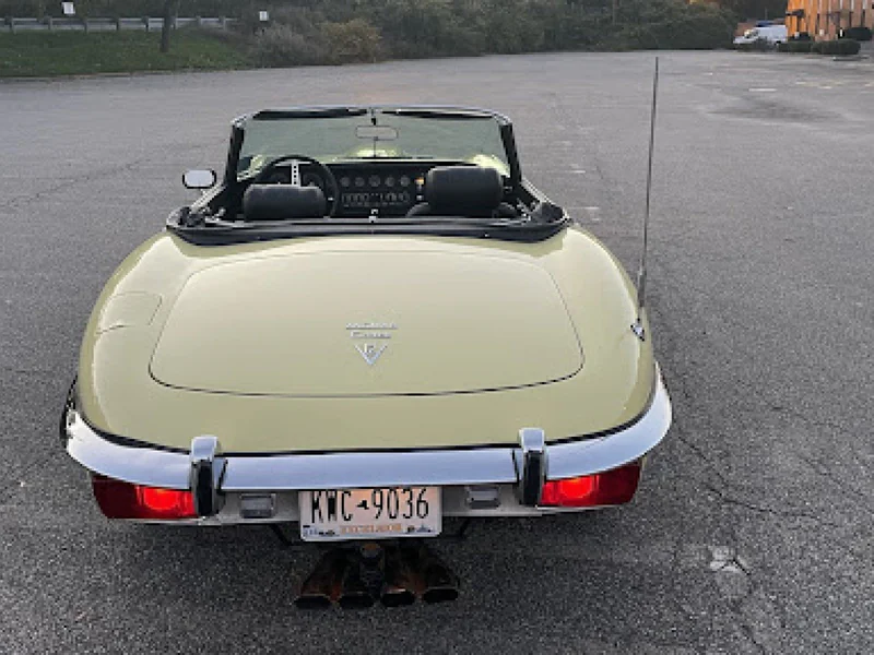 1972 Jaguar XKE