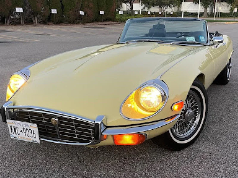1972 Jaguar XKE
