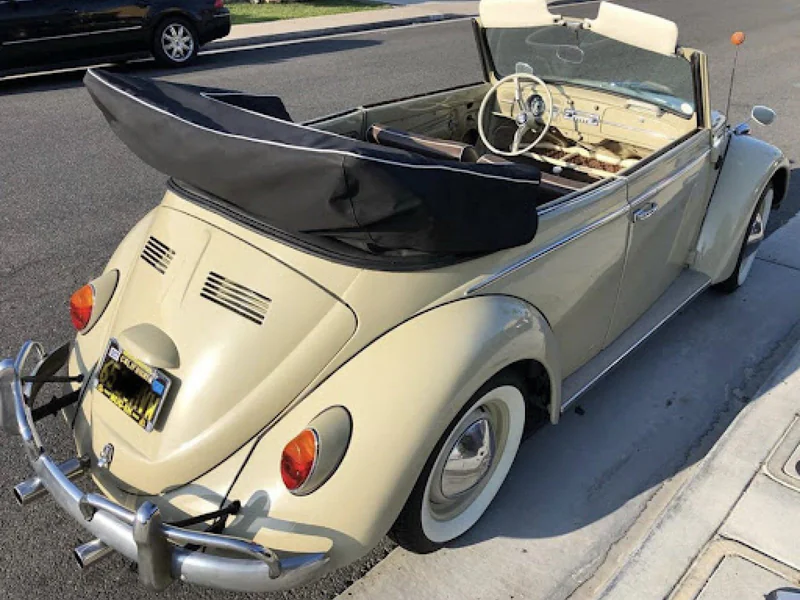 1965 Volkswagen Karmann Kabriolett Convertible Beetle 2