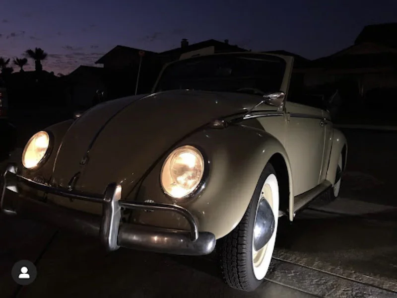 1965 Volkswagen Karmann Kabriolett Convertible Beetle 3