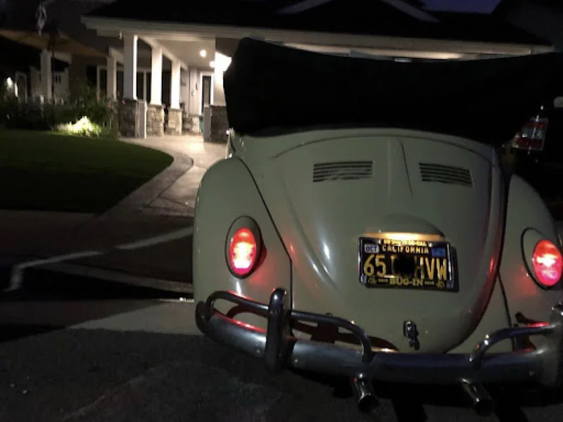 1965 Volkswagen Karmann Kabriolett Convertible Beetle 4