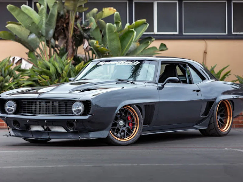 1969 Chevrolet Camaro Ss