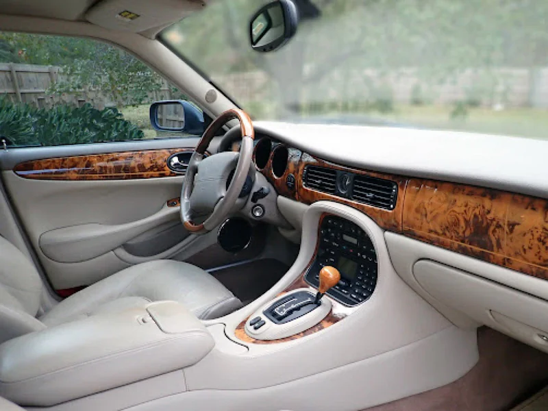 2002 Jaguar VanDen Plas