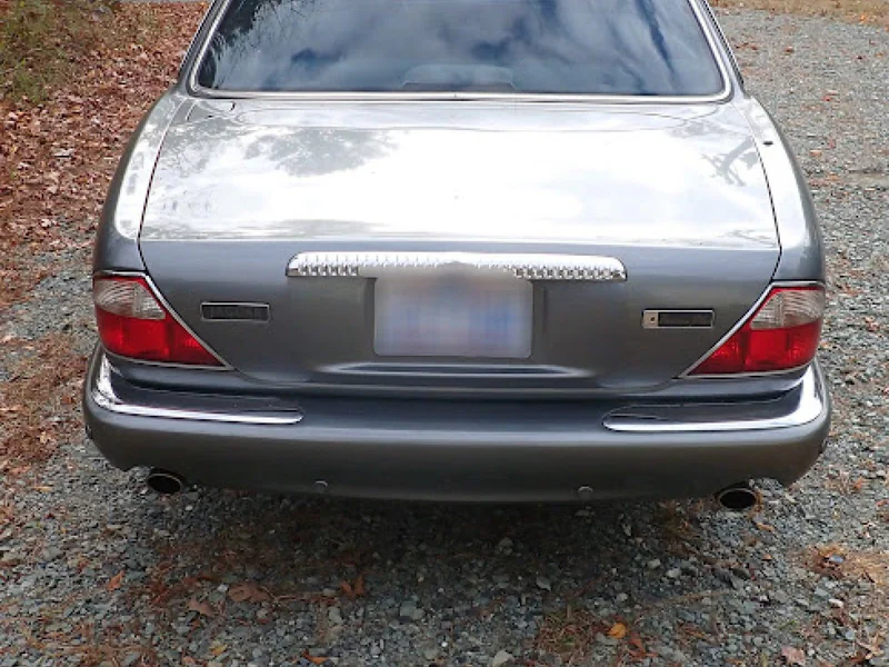 2002 Jaguar VanDen Plas