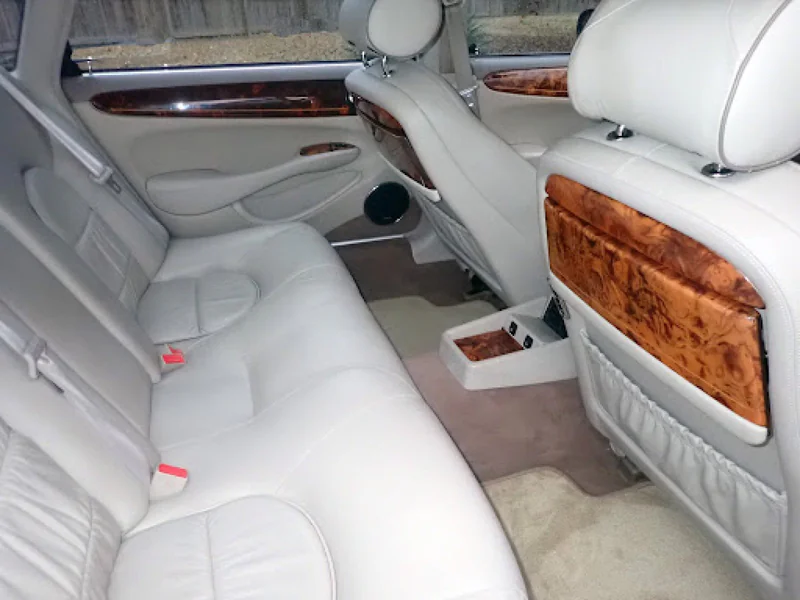 2002 Jaguar VanDen Plas
