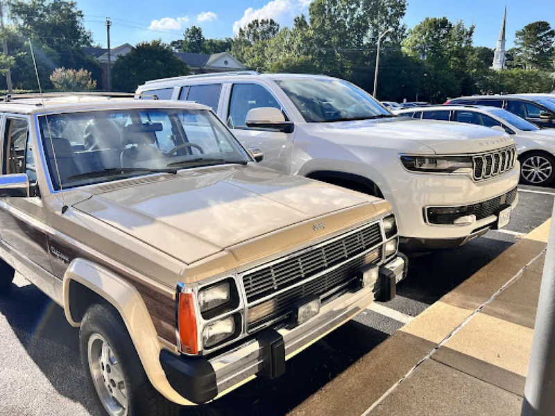 1989 Jeep Cherokee Wagoneer Limited 3