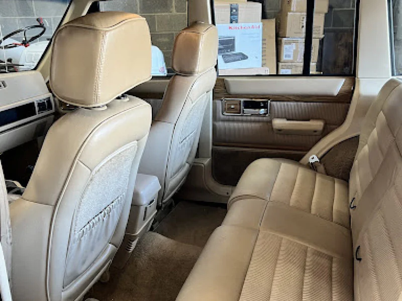 1989 Jeep Cherokee Wagoneer Limited 4