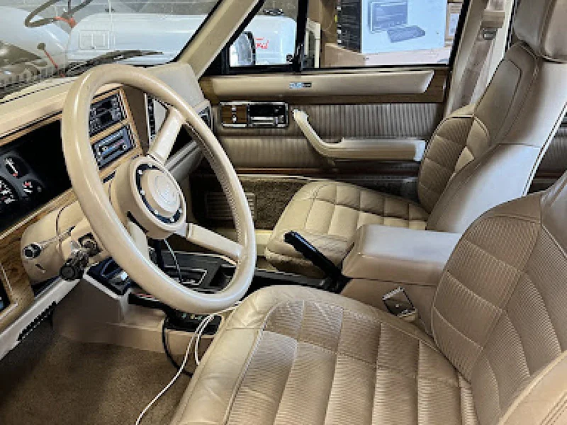 1989 Jeep Cherokee Wagoneer Limited 5