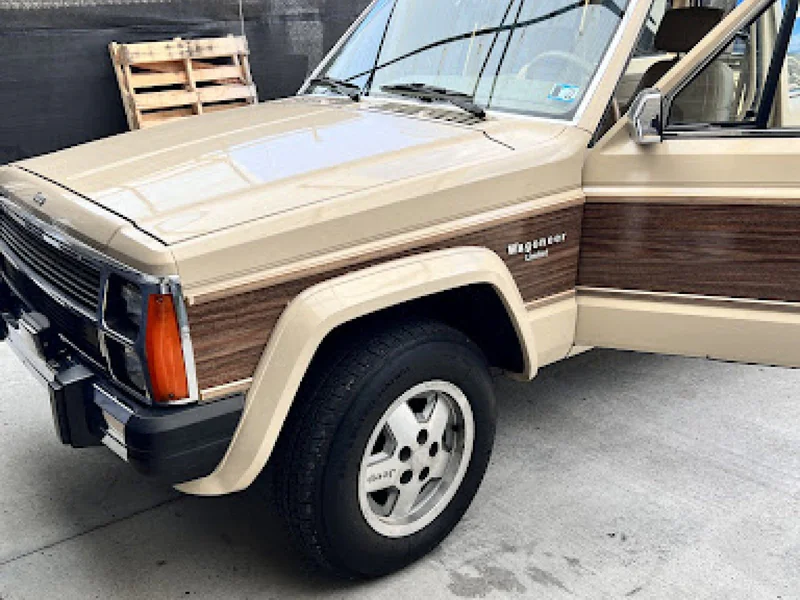 1989 Jeep Cherokee Wagoneer Limited 7
