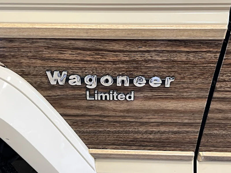 1989 Jeep Cherokee Wagoneer Limited 10