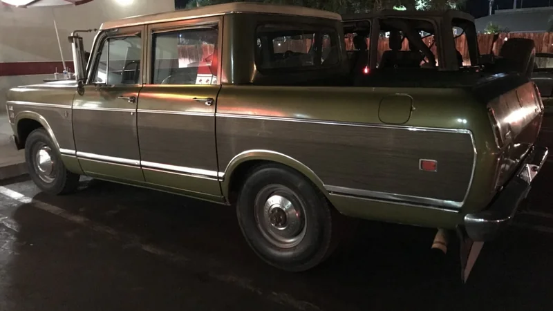 1973 International Wagonmaster 1210 5