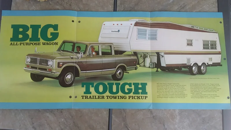 1973 International Wagonmaster 1210 8